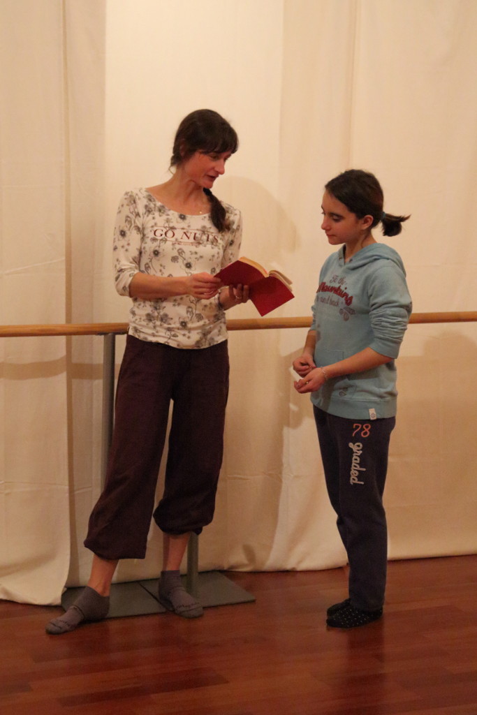 École de Danse Contemporaine de Romont - Joëlle - enseignement