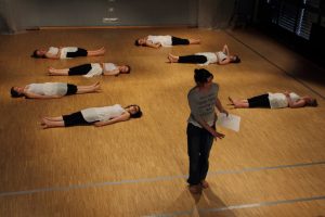 École de Danse Contemporaine de Romont - Joëlle - enseignement